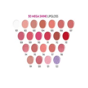 رژ لب مایع حجم دهنده Mega Shine گلدن رز