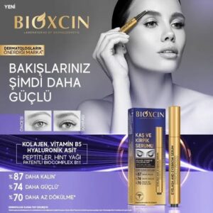 سرم مژه و ابرو بیوکسین BIOXCIN مدل EYELEASH & EYEBROW SERUM