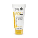 کرم ضدآفتاب ساسکین مدل فلوئیدی(بی رنگ)Soskin Fluid Texture