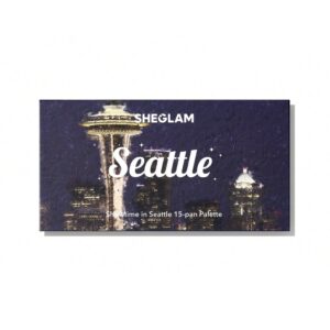 پالت سایه 15 رنگ شیگلم مدل Showtime in Seattle