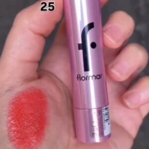 رژ لب شیراپ فلورمار پوکه صورتی