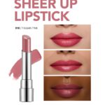 رژلب جامد فلورمار مدل شیراپ | Sheer Up