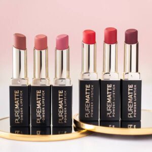 رژ لب جامد پیور مات گلدن رز Golden Rose Pure Matte Powder Lipstick